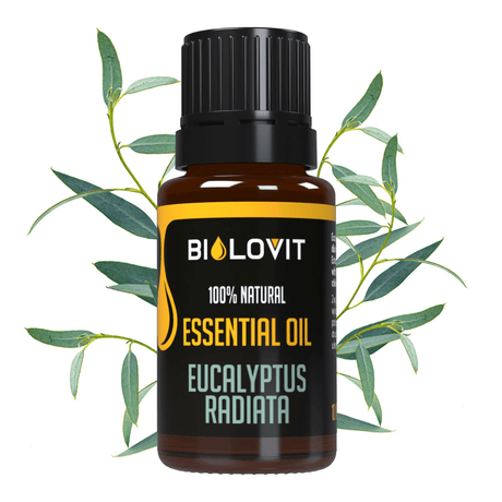 Bilovit Eucalyptus Radiata Essential Oil - 10 ml