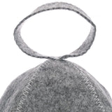 Bilovit Felt Sauna Cap, Grey - 1 Piece