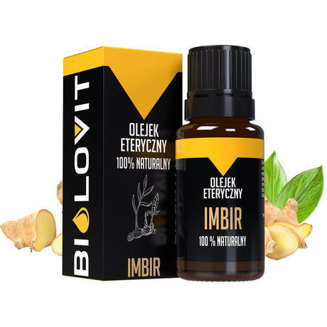 Bilovit Ginger Essential Oil - 10 ml