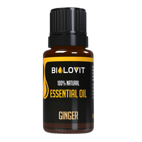 Bilovit Ginger Essential Oil - 10 ml