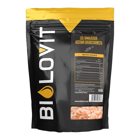 Bilovit Himalayan Pink Coarse Salt - 1000 g