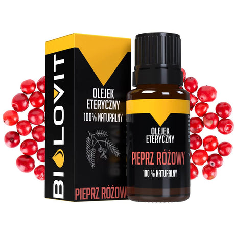 Bilovit Pink Pepper Essential Oil - 10 ml