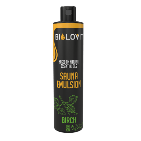Bilovit Sauna Emulsion Birch - 250 ml