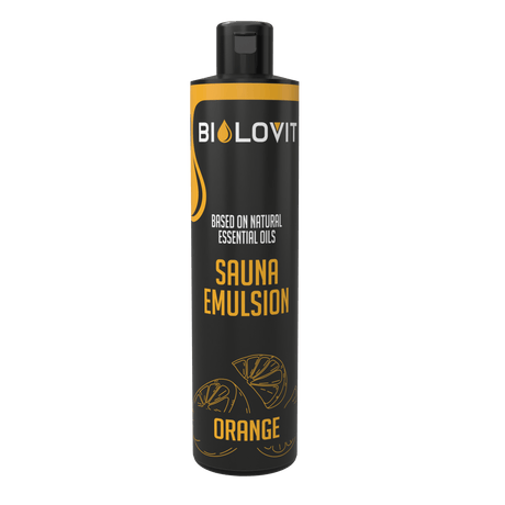 Bilovit Sauna Emulsion Orange - 250 ml