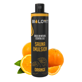 Bilovit Sauna Emulsion Orange - 250 ml