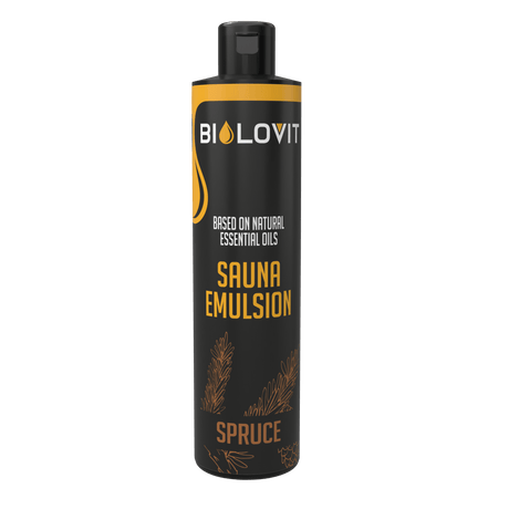 Bilovit Sauna Emulsion Spruce - 250 ml