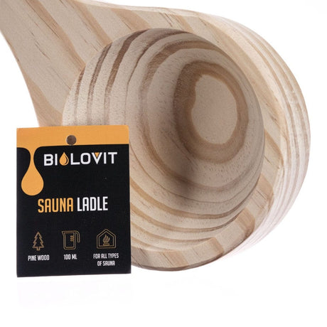 Bilovit Sauna Spoon, Pine - 100 ml