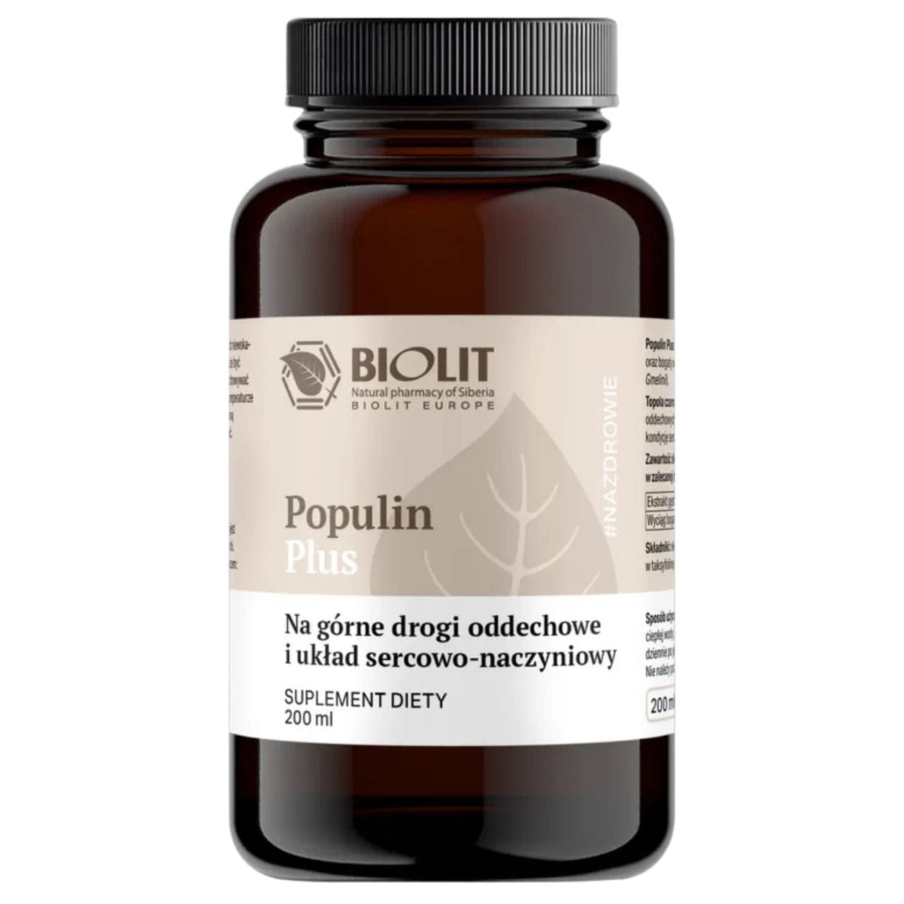 Bitolit Biolit Populin Plus - 200 ml – Medpak
