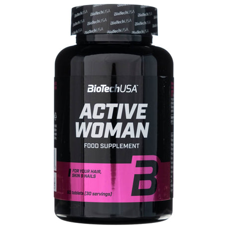 BioTech USA Active Woman - 60 Tablets