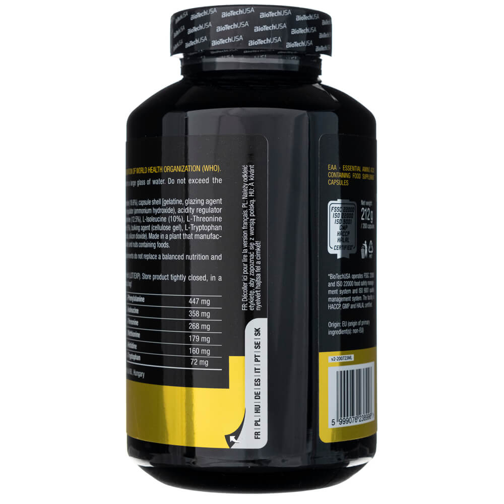 BioTech USA EAA - 200 Capsules