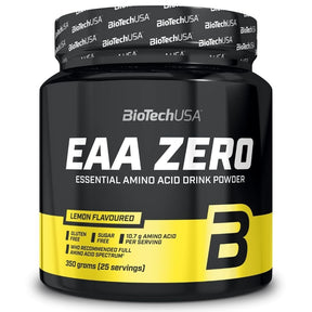 BioTech USA EAA Zero, Lemon Flavoured - 350 g