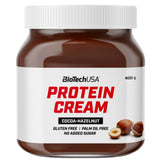 BioTech USA Protein Cream, Cocoa and Hazelnut - 400 g