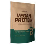 BioTech USA Vegan Protein, Vanilla Cookie Flavoured - 500 g