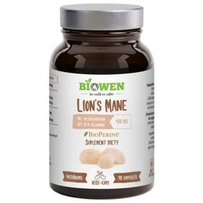 Biowen Lion's Mane 400 mg - 90 Capsules