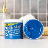 Blue Magic Conditioner Hair Dress, Dry and Unmanageable Hair - 340 g