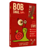 Bob Snail Apple & Cherry Stripe with No Added Sugar - 6x14 g