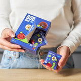 Bob Snail Rollsy Apple & Blueberry Snack with No Added Sugar - 100 g