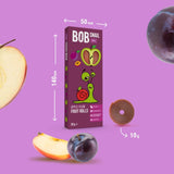 Bob Snail Rollsy Apple & Plum Snack with No Added Sugar - 30 g