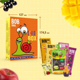 Bob Snail School Box, Snack Set + Accessories for Students