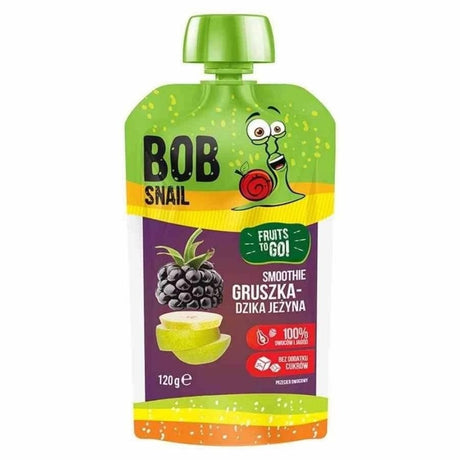 Bob Snail Smoothie Pear & Berry Sugar Free - 120 g