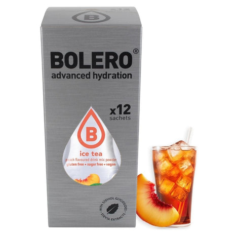 Bolero Instant Drink with Ice Tea Peach - 12 Sachets