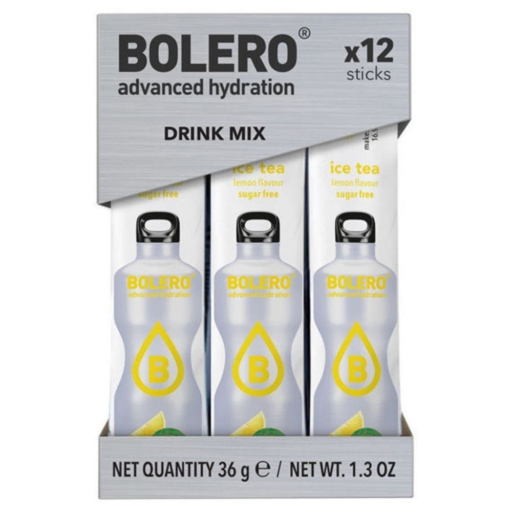 Bolero Stick Ice Tea Lemon - 12 Sachets