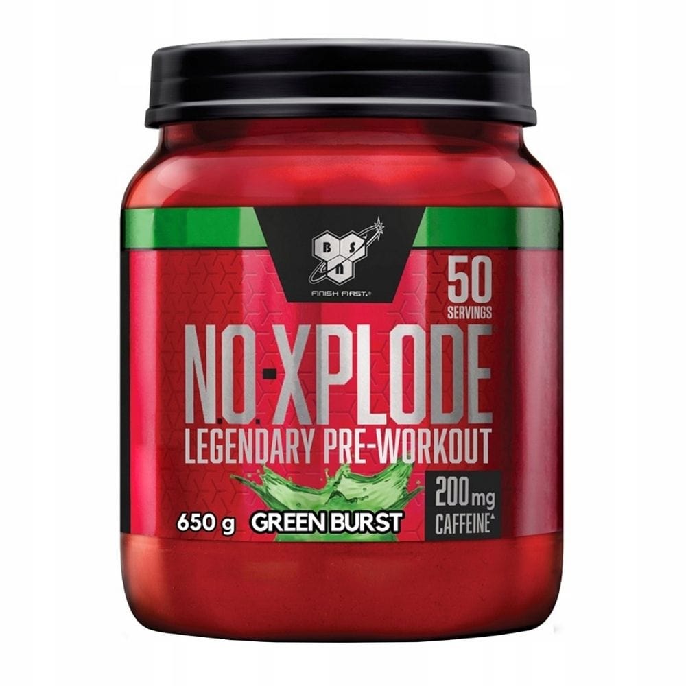 BSN No-Xplode, Kiwi-Strawberry - 650 g