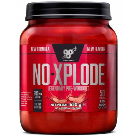 BSN No-Xplode, Redcurrant - 650 g