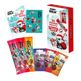 Bunny Ninja Christmas Mix of Fruit Sweets - 6 Pieces + Surprise