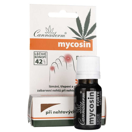 Cannaderm Mycosin Forte Antifungal Serum - 12 ml