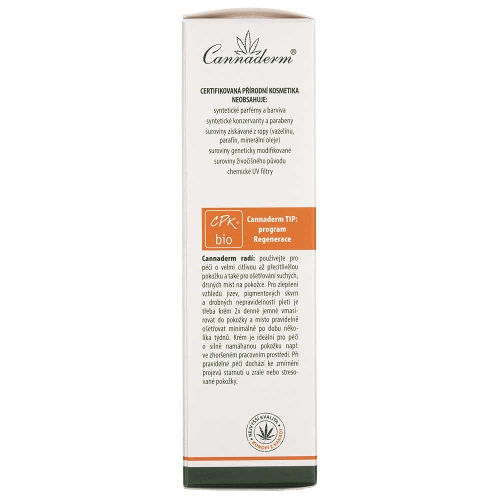 Cannaderm Regenerace Regenerating Cream - 75 g