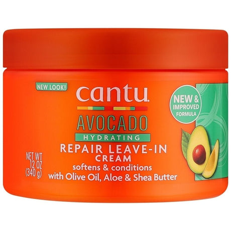 Cantu Avocado Hydrating Repair Leave-in Conditioner - 340 g