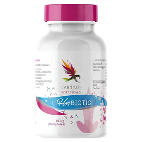 Carnium Botanicals Her Biotic, Probiotic Complex for Women - 30 Capsules