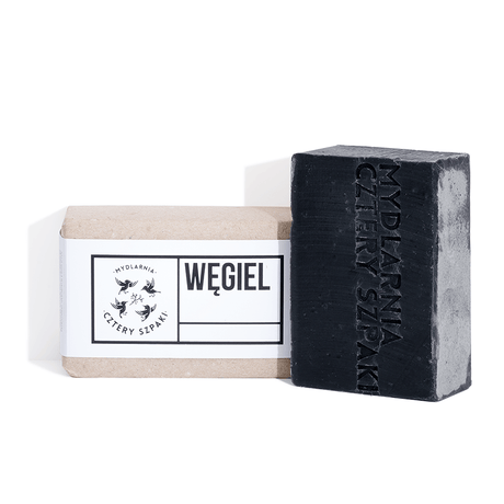 Cztery Szpaki Charcoal Soap - 110 g