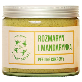Cztery Szpaki Peeling Rosemary and Tangerine - 250 ml