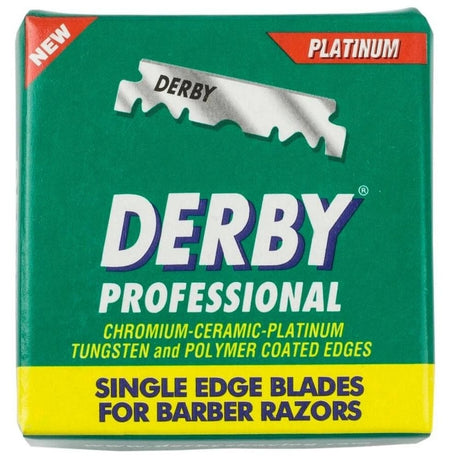 Derby Razor Blades - 100 Pieces