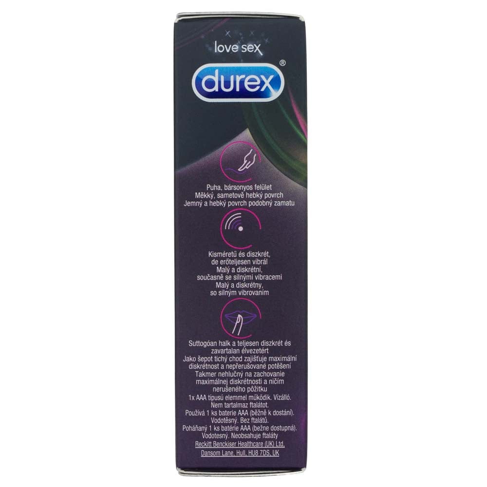 Durex Intense Delight Bullet Mini-Vibrator - 1 piece