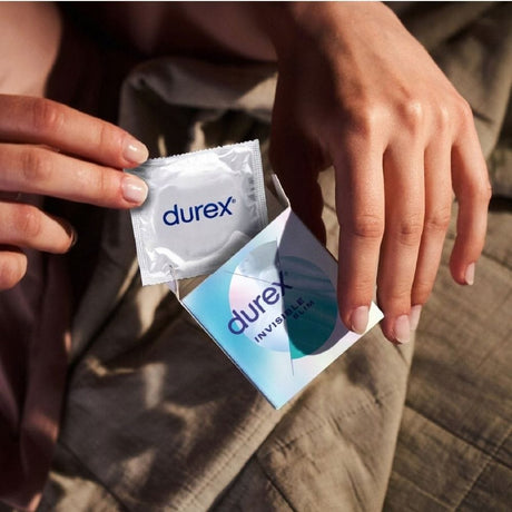 Durex Invisible Close Fit Condoms - 3 Pieces
