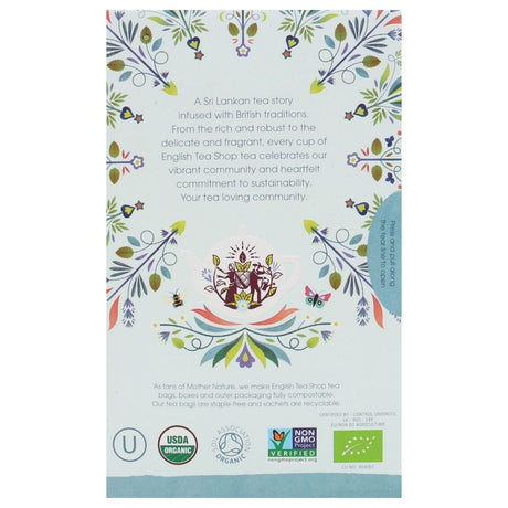 English Tea Shop Sleepy Me – 20 Sachets