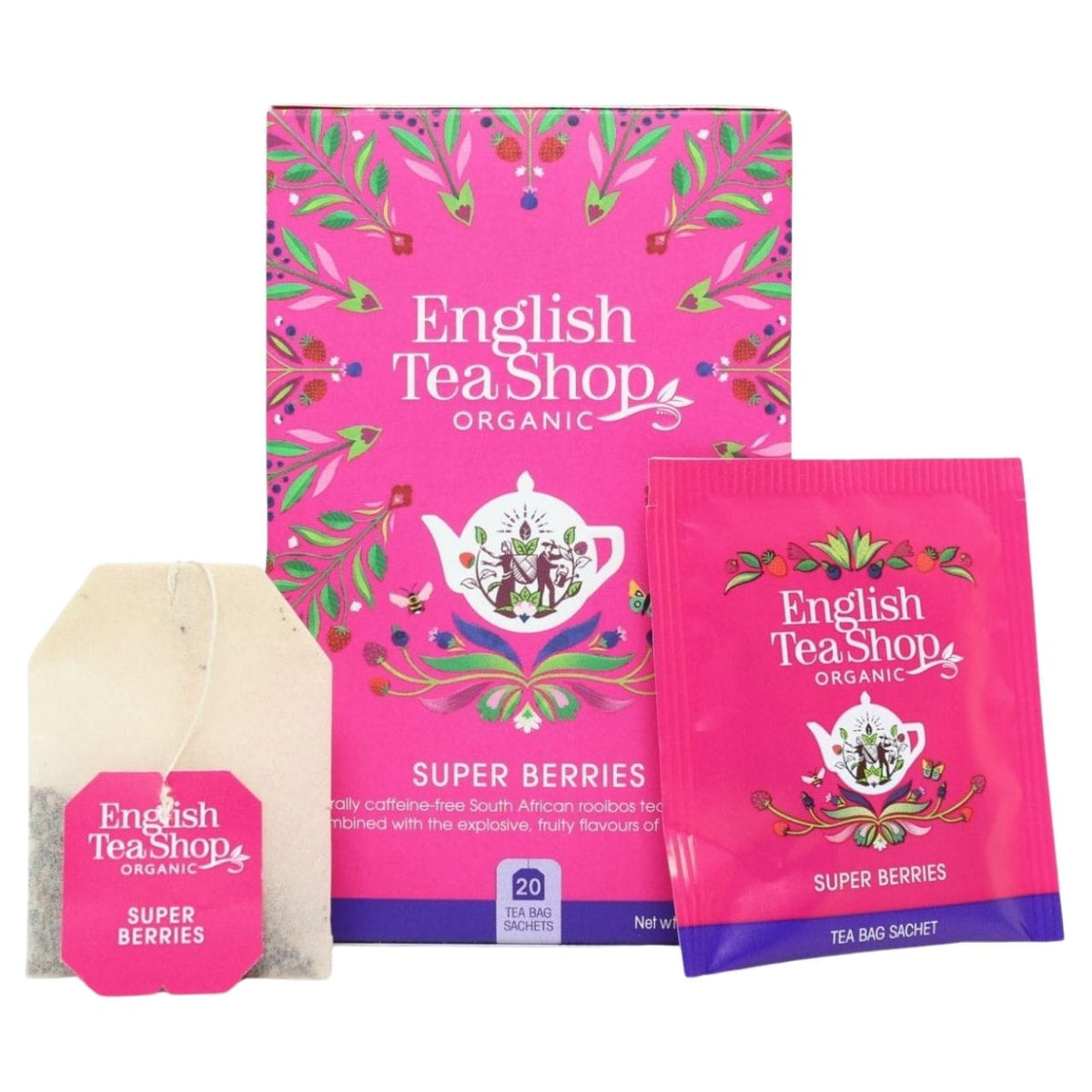 Ets Tea English Tea Shop Super Berries – 20 Sachets – Medpak