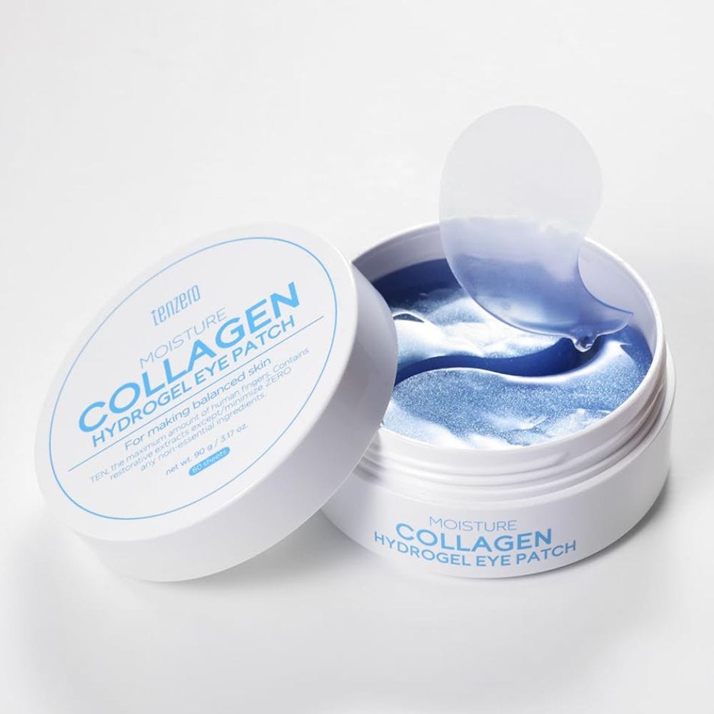 Enough Collagen 3X Moisturising Eye Pads with Collagen - 60 Pieces