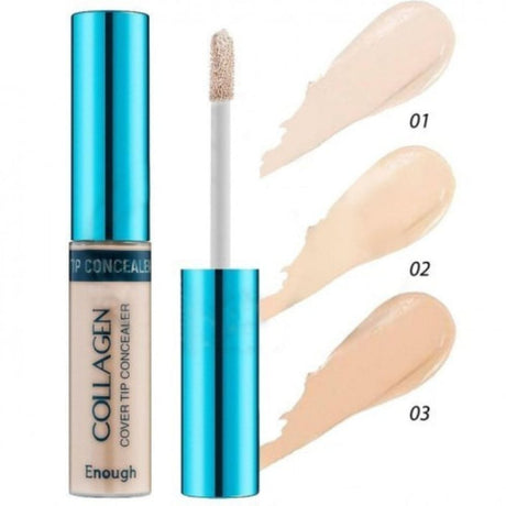 Enough Collagen Cover Tip Concealer - 03 Natural Beige