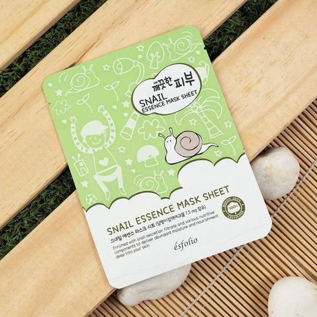 Esfolio Pure Skin Snail Essence Mask - 1 Sheet