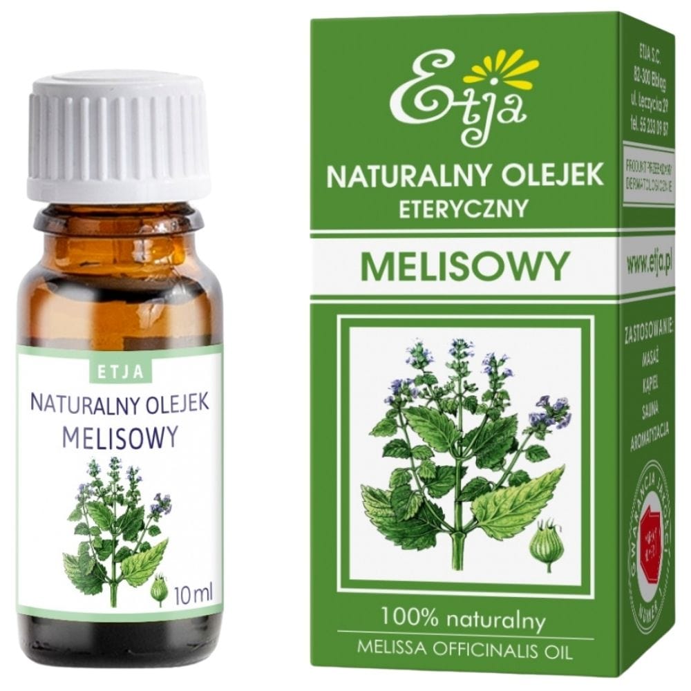 Etja Melissa Essential Oil - 10 ml