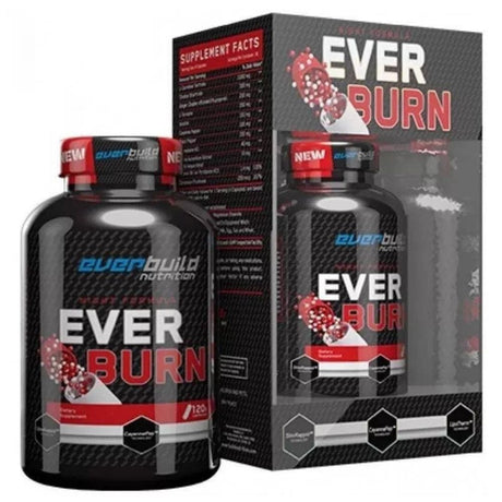 Everbuild Nutrition Ever Burn, Night Formula - 120 Capsules