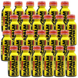 Fitness Authority Napalm Igniter Juice Shot, Exotic - 24 Pieces