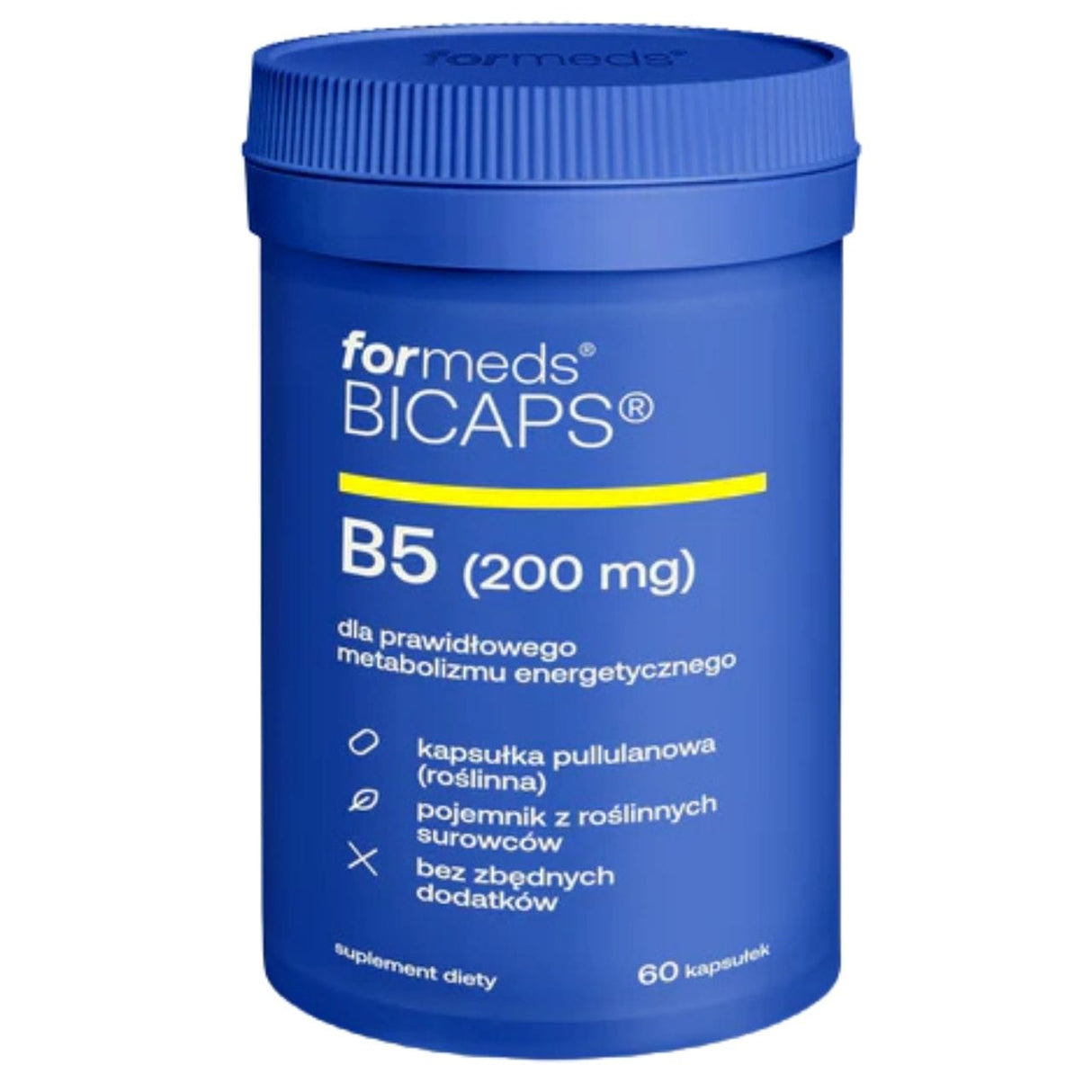 Formeds Bicaps B5 200 mg - 60 Capsules
