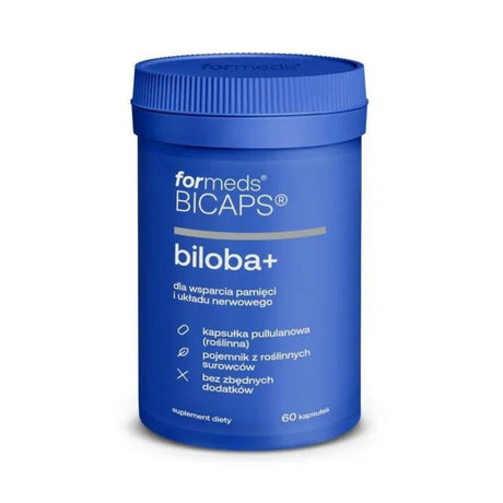 Formeds Bicaps Biloba+ - 60 Capsules