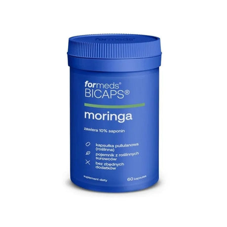 Formeds Bicaps Moringa 100 mg - 60 Capsules