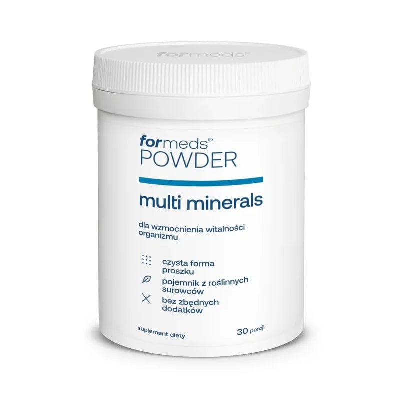 Formeds F-Multi Minerals, powder - 212,4 g